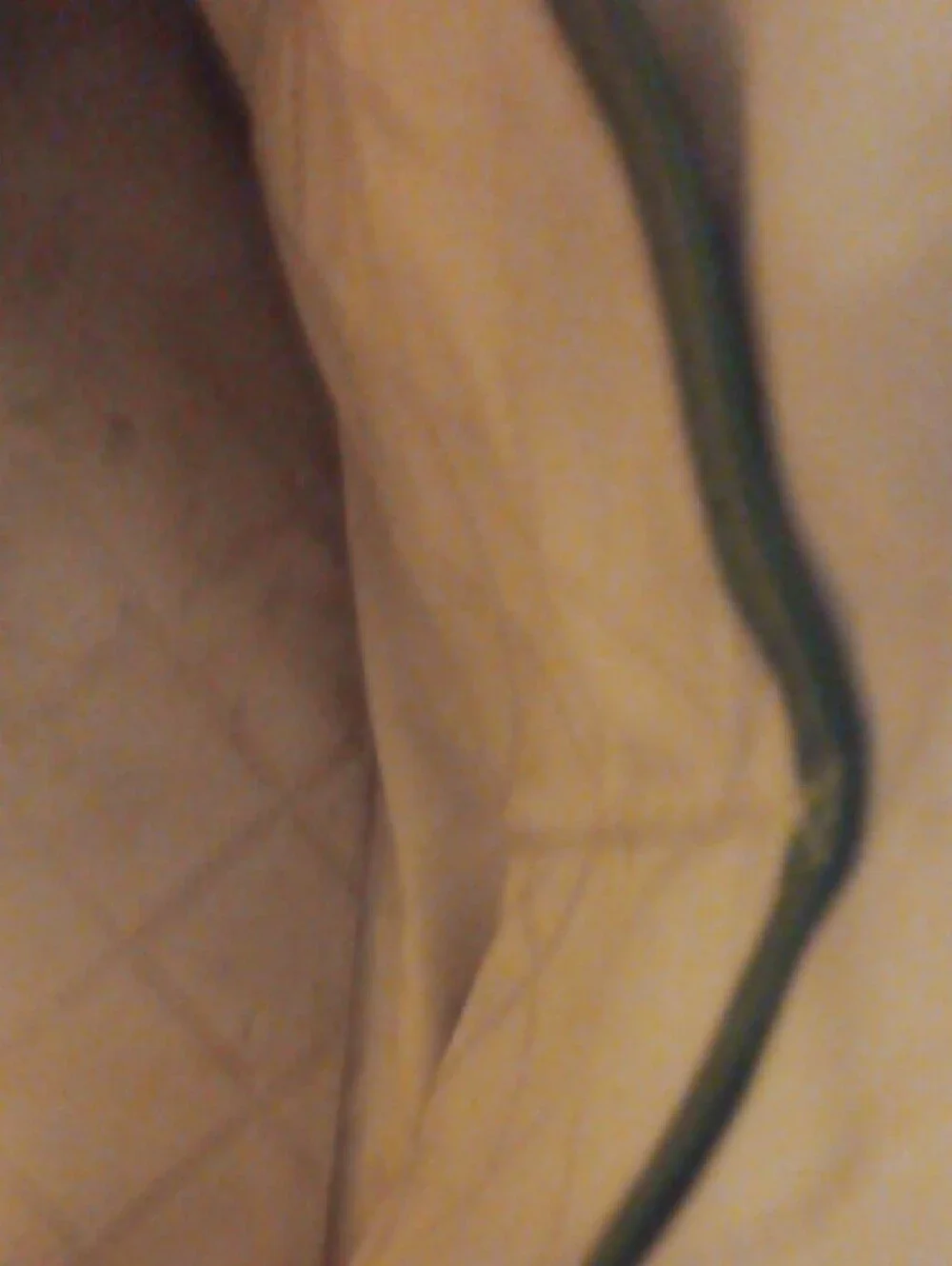 Michael Kors Dark Green Leather Tote Satchel